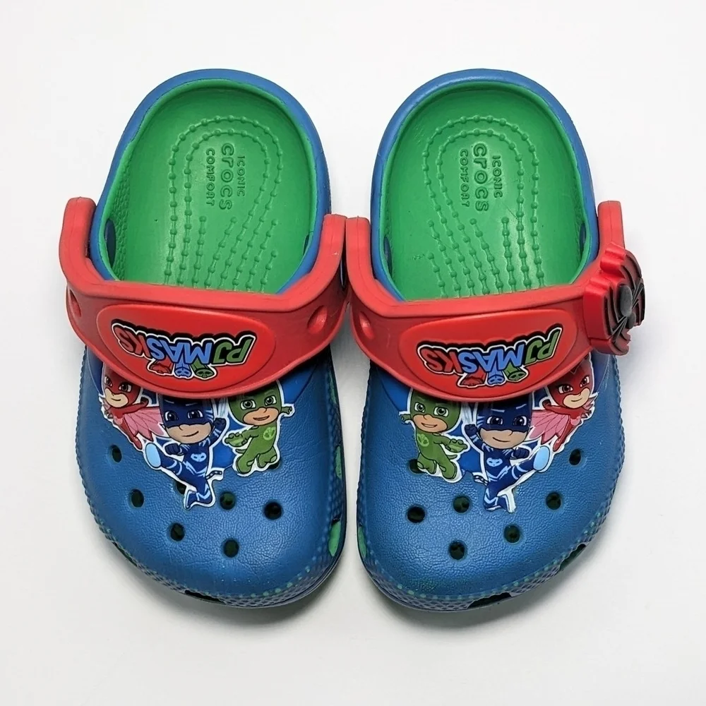 Kids PJ Mask Crocs